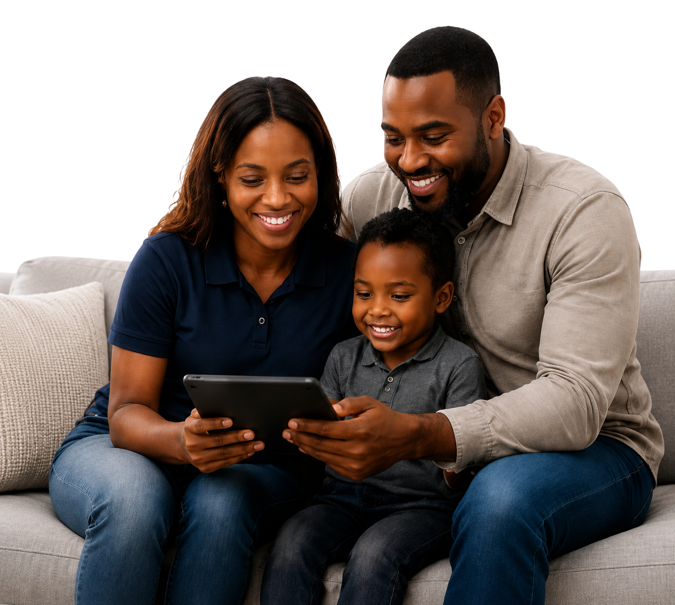 Family joining EFS